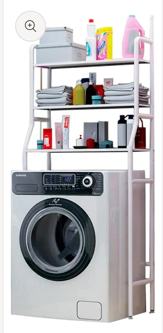 organizador de lavadora  3 niveles